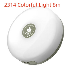 7-Color Rechargeable Camping Lantern & 8m Fairy Lights